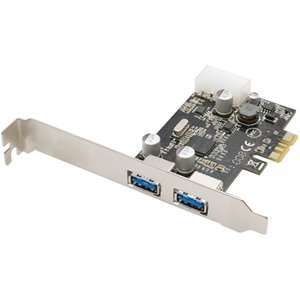 Express USB Adapter. 2PORT PCIEXPRESS USB 3.0 CARD NEC UPD720200 USB 3 