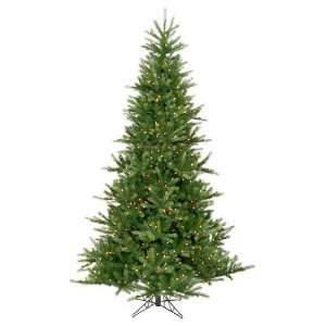   A88117   X 7.5 Prelit Tiffany Spruce Artificial Christmas Tree