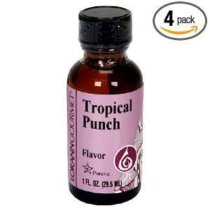 LorAnn Artificial Flavoring Oils, Tropical Punch Flavoring Oil, 1 