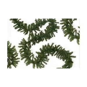   Commercial Length Canadian Pine Artificial Christmas Garland   Unlit