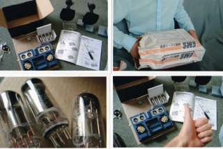 Brand New Vacuum Tube Amplifier Kit by Gakken Japan  