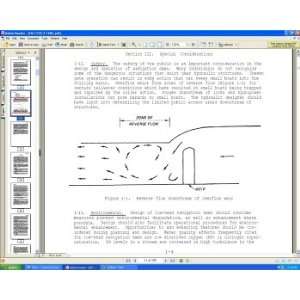   Navigation Dams USACE Engineering Manual on CD ROM 