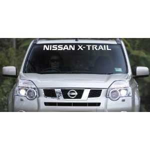  Nissan X Trail Windshield Vinyl Banner Wall Decal 38 x 3 