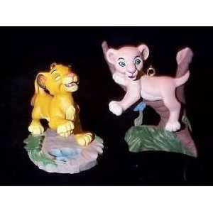 Simba and Nala the Lion King 1994 Hallmark Keepsake Ornament  