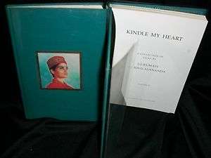 Kindle My Heart by Gurumayi Chidvilasananda (1989, Hardcover),Vols 1 2 