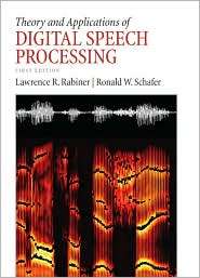   Processing, (0136034284), Lawrence Rabiner, Textbooks   