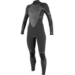  4/3mm Womens ONeill DLUX Full Wetsuit Sports 