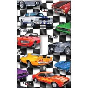    Switch Plate Cover Art Muscle Cars Car Single