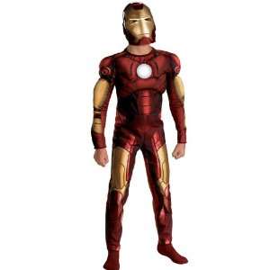   Inc 32926 Iron Man 2008 Movie Muscle Chest Child Costume  Size 10 12