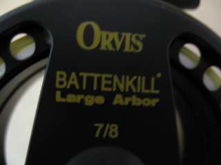 Orvis Battenkill Large Arbor 7/8 Fly Reel  