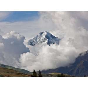 Peru, High Above the Urubamba Valley, Mount Veronica; 18,600 Ft, the 