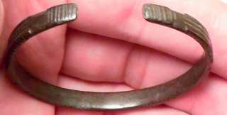 Authentic Ancient Roman BRACELET Jewelry Artifact 200BC  