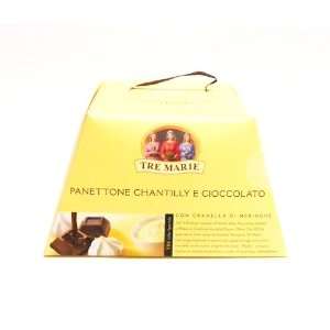 Chantilly & Chocolate Panettone by Tre Marie 1 lb 14 oz  