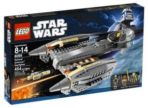   & NOBLE  LEGO Star Wars General Grievous Starfighter 8095 by LEGO