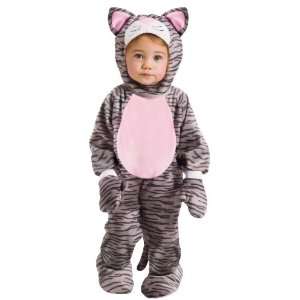 com Lets Party By FunWorld Little Stripe Kitten Infant Costume / Pink 