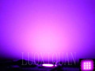 descriptions 10 watt high power led emitted color violet not uv chip 