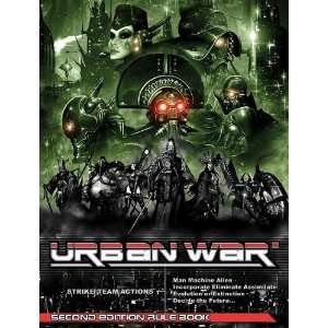 Urban War 2nd Edition Rulebook