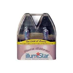  IllumiStar Pure Silver H8 Replacement Bulbs   2 Pack 