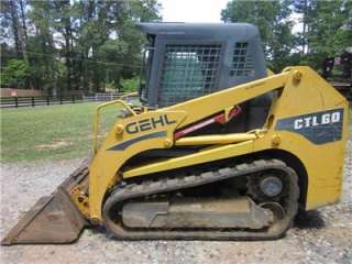 GEHL CTL60, CAB HEAT & AIR 1086 HRS, built by TAKEUCHI  