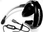 Motorola X205 PS2 Gaming USB Headset Official NFL Headset PlayStation 