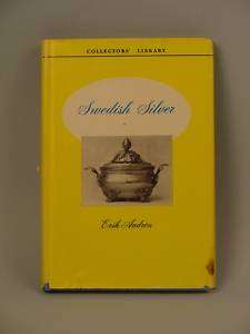 Swedish Silver by Erik Andren 1950   Out of Print  