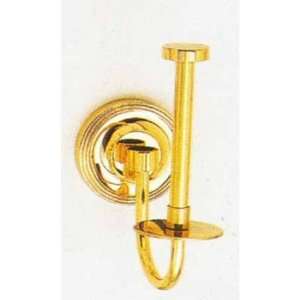 Allied Brass Accessories BL 24U Upright Toilet Tissue Holder Polished 