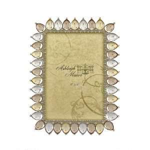  Ashleigh Manor 4 by 6 Inch Pointed Frame, Clear