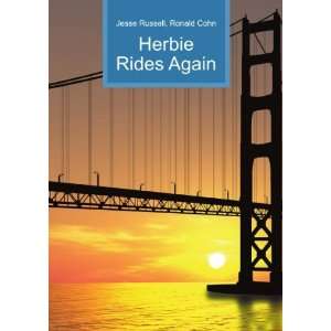  Herbie Rides Again Ronald Cohn Jesse Russell Books