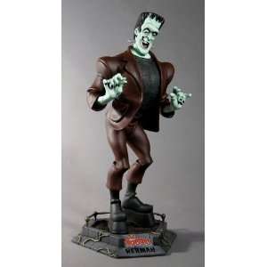  Herman Munster 13 Statue Maquette Toys & Games