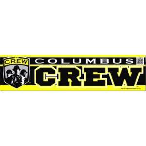 Columbus Crew   MLS Bumper Sticker Automotive