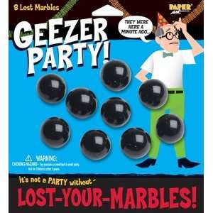  Geezer Party Lost Your Marbles