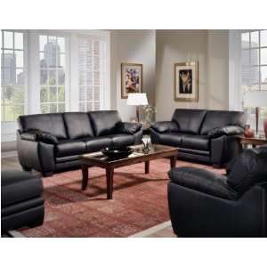   2650 Series Lubbock Leather Sofa and Loveseat Set Furniture & Decor
