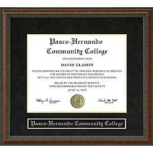  Pasco Hernando Community College (PHCC) Diploma Frame 