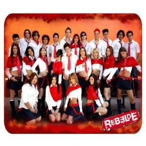  Rebelde Way Mouse Pad