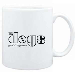  Mug White  THE DOGS Pekingese / THE DOORS TRIBUTE  Dogs 