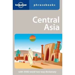  Central Asia Lonely Planet Phrasebook [Paperback] Justin 