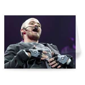  Justin Timberlake   Greeting Card (Pack of 2)   7x5 inch 