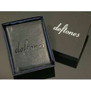 DEFTONES BILFOLD BRAND NEW High quality artificial leather GIFT WALLET 