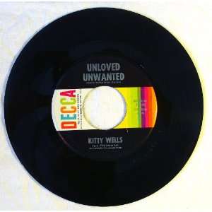  Unloved Unwanted / Au Revoir Kitty Wells Music