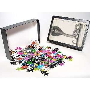   Jigsaw Puzzle of Cobra Engraving C18Th from Mary Evans Toys & Games