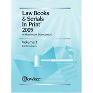 Law Books and Serials in Print  Magazines