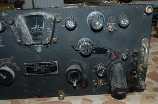 for sale a wwii signal corps radio receiver bc 312 m it was used as a 