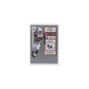   Contenders Playoff Ticket #3   Tim Hightower/99 Sports Collectibles