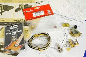 Angela 3 Way Super Premium Wiring Kit For Telecaster  