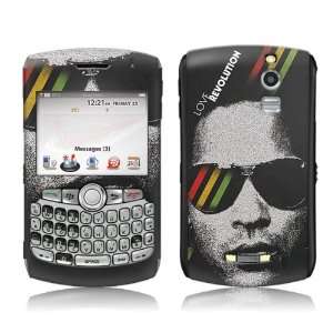 Music Skins MS LK20032 BlackBerry Curve  8330  Lenny Kravitz  Retro 