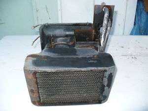 Ford truck heater and fan,stamped 1959, may fit other trucks  