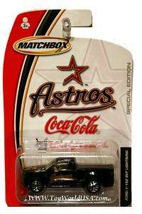 2005 Matchbox Houston Astros Ford F 150 SVT Lightning  