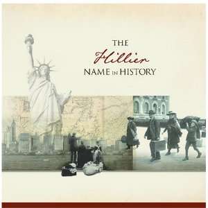  The Hillier Name in History Ancestry Books