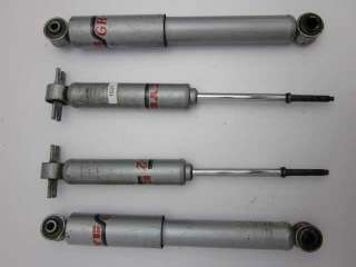 Corvette Used KYB Shock Absorbers Front and Back 1980 1982  
