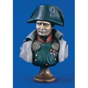    The Emperor Napoleon in Overcoat Resin Bust Verlinden Toys & Games